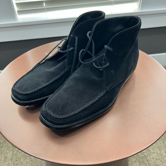 Tods quinn ankle boots black size 8 - Picture 11 of 15